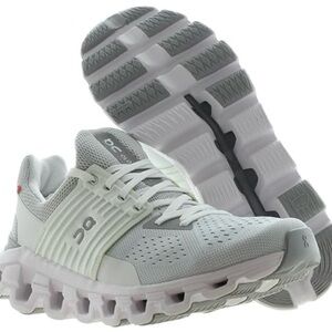 ON RUNNING Cloudflow Men/Adult shoe size 7.5 Women Athletics ON. Glacier White